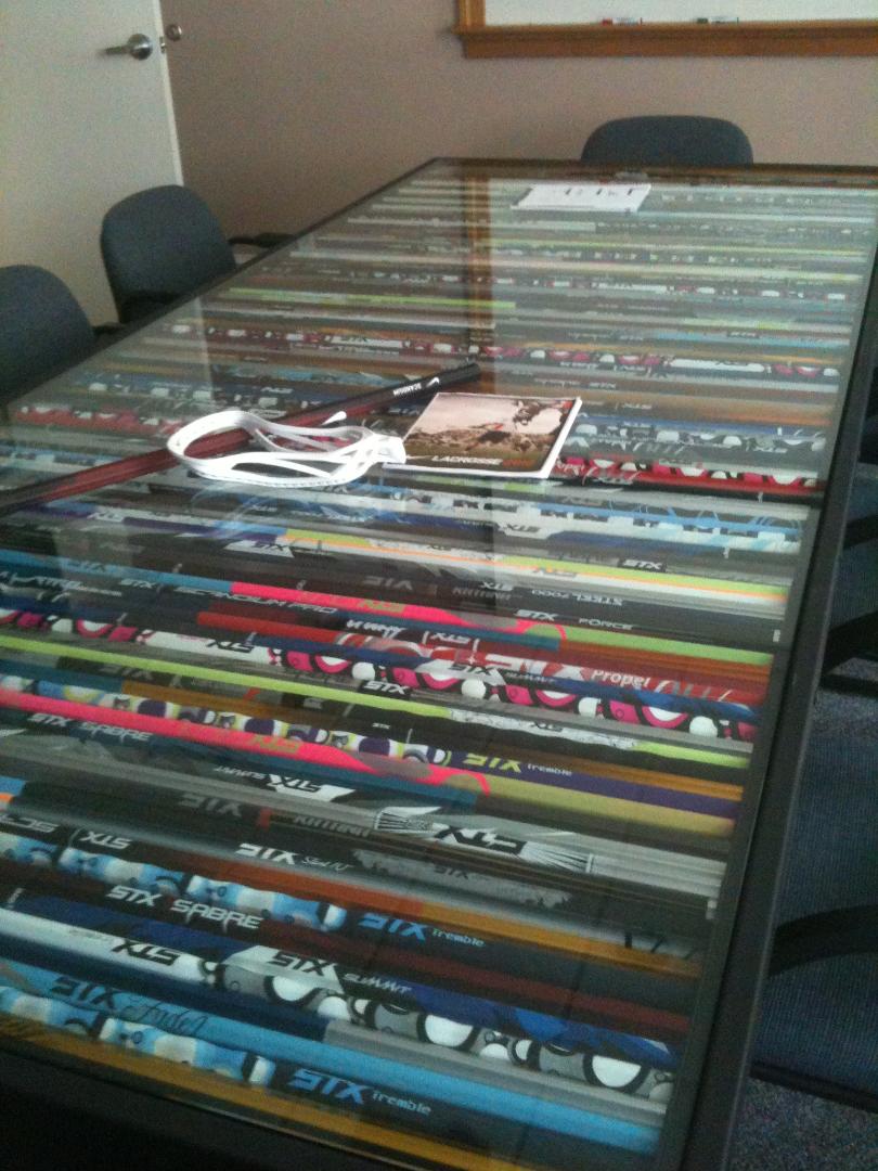 Custom LAX Conference Table